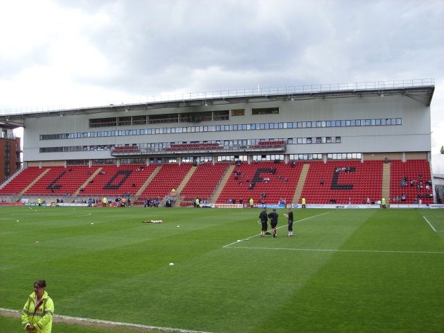 The West Stand